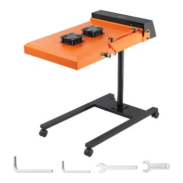 Ātrdrukas sietspiedes žāvētājs, 6000 W, 19x21 colla, regulējams augstums