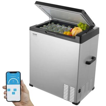 Automašīnas pārnēsājamais ledusskapis 70 L, 12/24 V, viena zona