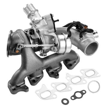 Turbokompresors 1,4 l Chevrolet Cruze, Sonic, Trax, Buick Encore ar blīvju komplektu un solenoīda vārstu, 2011.-2021.