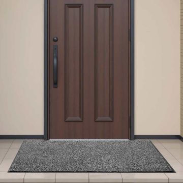 Ieejas paklājiņš no PVC bāzes, 1524x914 mm, pelēks, komercplatībām, iekštelpām un āra lietošanai