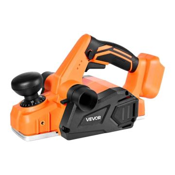 Akumulatora elektriskā rokas ēvele, 82 mm, bezsuku motors