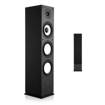 Pasīvs divvirzienu grīdas skaļrunis, 200 W, MDF korpuss
