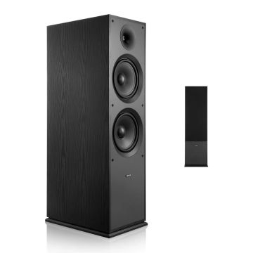 Pasīvs torņa tipa grīdas skaļrunis, 600 W, MDF, 2 joslu