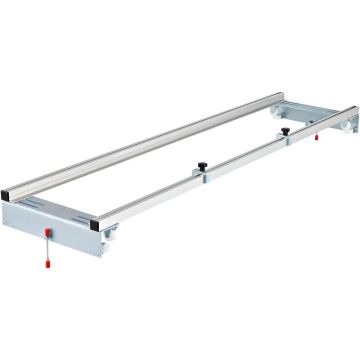Frēzēšanas ragavas 152 cm ar bloķēšanas funkciju kokapstrādei