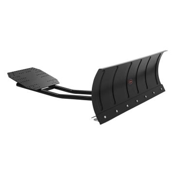 Sniega tīrīšanas komplekts, 122 cm tērauda ATV skrāpis, regulējams