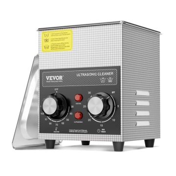 Ultraskaņas tīrītājs 2 l ar sildītāju un taimeri, 60 W