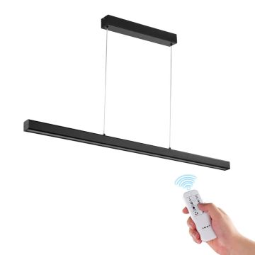 Regulējama gaismas intensitāte LED lineārais piekaramais gaismeklis 20 W 119,4 cm ar tālvadības pulti