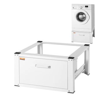 Veļas plaukts 686x366 mm, universāls ar atvilktni, celtspēja 299 kg