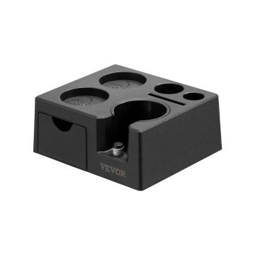 Espresso kafijas tamperi 7 vienā, ABS, 51-58 mm rokturiem