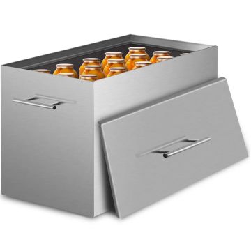Ūdens vannas konservēšanas iekārta, 15 l, 2 plaukti, 304 nerūsējošais tērauds