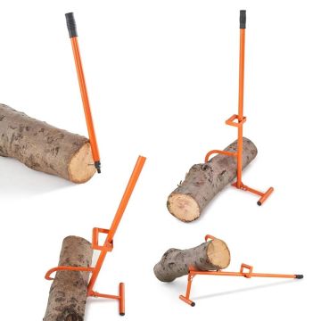Timberjack 46,5 collu tērauda 4-in-1 baļķu pacēlājs