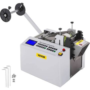 Termiskā cauruļu griešanas mašīna PVC caurulēm, 100 mm