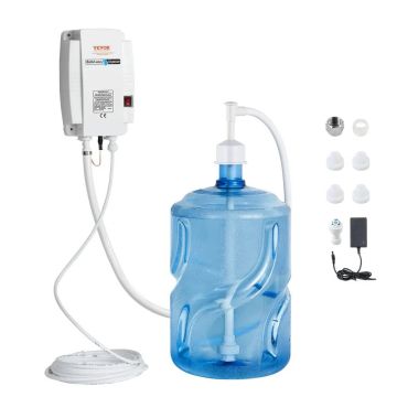 Насос для диспенсера воды объемом 3,8 л для кофеварки, давление 40 PSI.