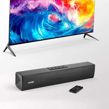 Skaņas josla 2.0 kanāli, 450 mm, Bluetooth, 80 W, televizoram un datoram