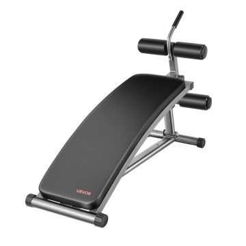 Vēdera preses sols ar atgāžamu regulēšanas funkciju, tērauda, ​​celtspēja 272 kg