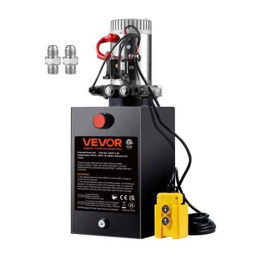 Hidrauliskais sūknis 15 l, divpusēja darbība, 0,91 GPM, 3200 PSI, DC 12V pašizgāzēju pacelšanai