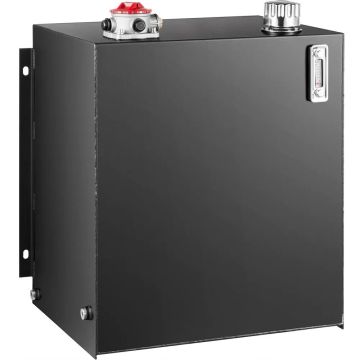 Hidrauliskās tērauda eļļas tvertne, 25 galoni, ar filtru un ventilācijas atveri