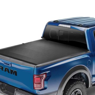 Чехол для кузова пикапа Quad, черный, 6,4-футовый Fleetside Dodge Ram