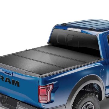 Трехсекционный чехол для Ford F-250 F-350 Super Duty, черный, для кузова длиной 6,75 футов.