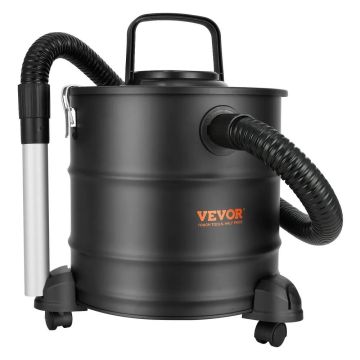 Pelnu putekļsūcējs 20 L, 1200 W, ar šļūteni un riteņiem