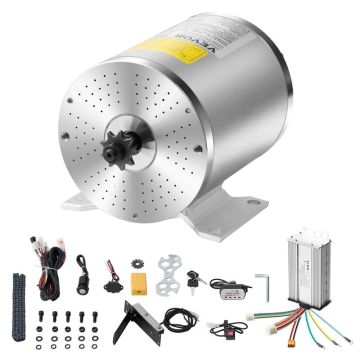 Elektriskais 1800 W 48 V bezsuku motors kartingiem un skrejriteņiem