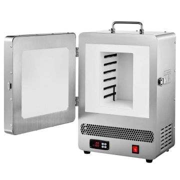 Elektriskā kausēšanas krāsns 1650 W ar PID kontroli, 1200 ℃, liešanai, keramikas apdedzināšanai