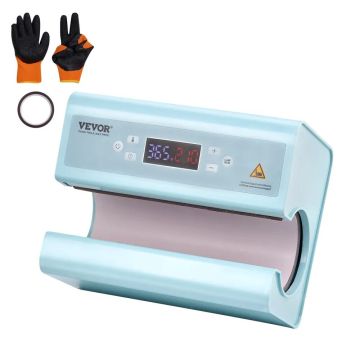 Automātiska termoprese sublimācijas krūzītēm, zila, 311,8–850,5 g