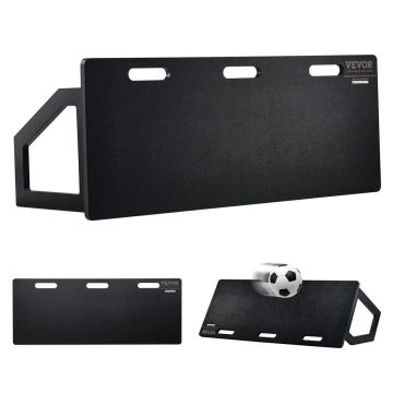 Pārnēsājams, salokāms HDPE futbola atsitiena dēlis, 114,3x45,7 cm, treniņu aprīkojums