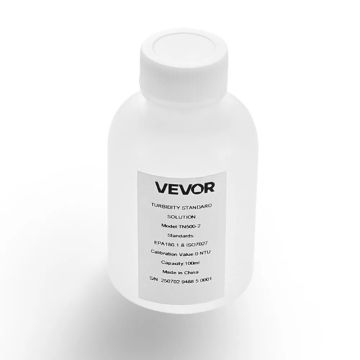 Duļķainības kalibrēšanas šķīdums 0 NTU, 100 ml, standarta