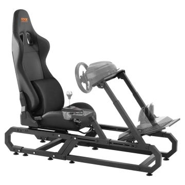 Sacīkšu stūres statīvs, tērauda, ​​regulējams, maks. 150 kg
