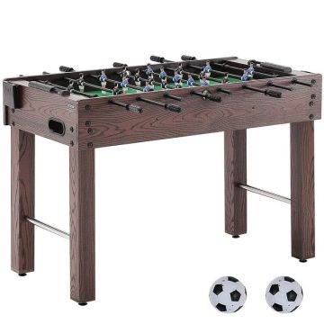 Galda futbols, 48 ​​collas, standarta izmērs, ar bumbām un krūzīšu turētājiem