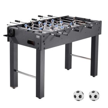 Galda futbols, 121 cm, standarta izmērs, mājām un rotaļu istabai