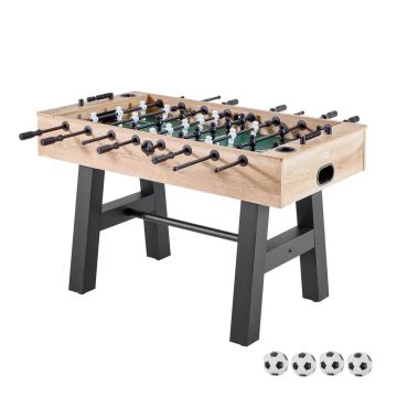 Galda futbols, 140 cm, ar bumbām un rezultātu tablo