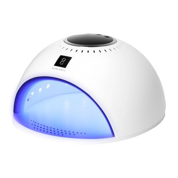 УФ LED-лампа для ногтей OCHO NAILS 8, Белая, 23,5 × 21,5 × 12,5 см
