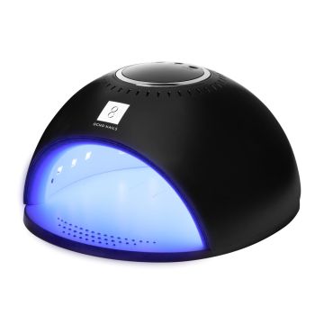 УФ LED-лампа для ногтей OCHO NAILS 8, Чёрная, 23,5 × 21,5 × 12,5 см
