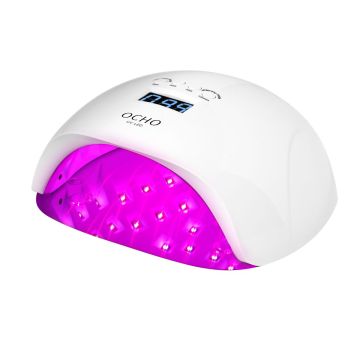 UV/LED-лампа для ногтей OCHO NAILS X13 Plus, 65 Вт, 21 × 21,5 × 9 см