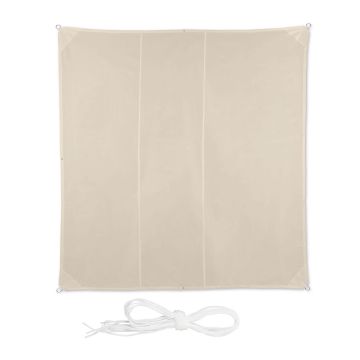 Saules aizsargs Relaxdays 10026355_981, 400 × 400 × 0,5 cm