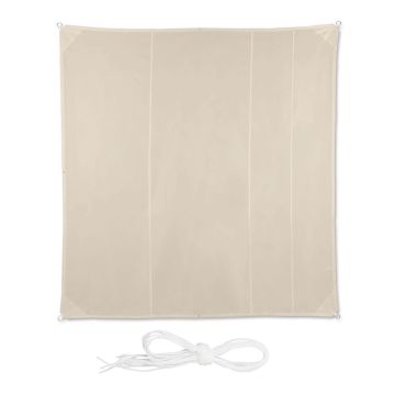 Saules aizsargs Relaxdays 10026355_983, 500 × 500 × 0,5 cm