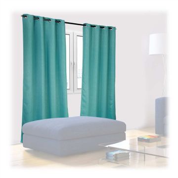 Aizkari Relaxdays 10033773_1319, 2 gab, 135 × 245 cm