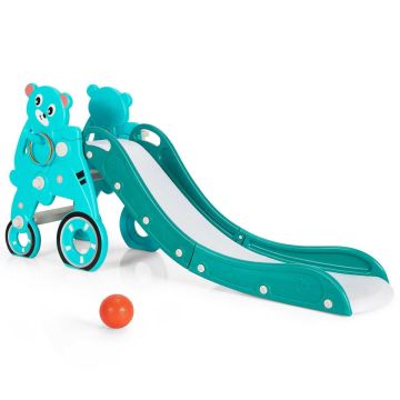 Children's slide, 4-in-1, 152.4 × 76.2 × 71.1 cm