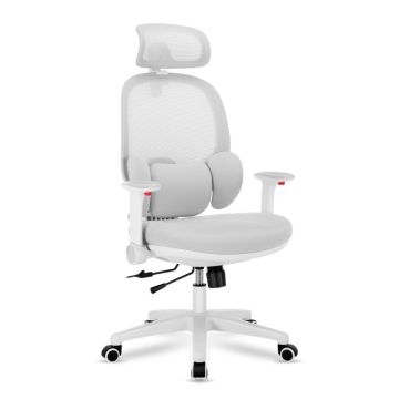 Ergonomisks bērnu krēsls Mark Adler Junior 6.3, Pelēks, 63 × 68 × 37 cm