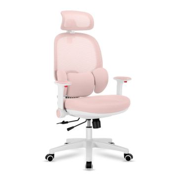 Ergonomisks bērnu krēsls Mark Adler Junior 6.3, Rozā, 63 × 68 × 37 cm