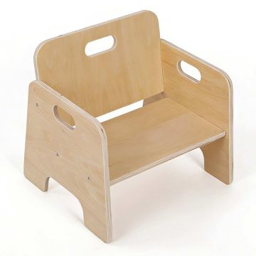 Bērnu krēsliņš Relaxdays, vienkārša komplektācija, 33 × 32 × 29 cm