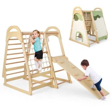 Children's climbing frame, up to 4 children, 115 × 108 × 127 cm