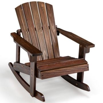 Children's outdoor rocking chair, 50.8 × 68.58 × 60.96 cm