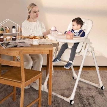 Children's high chair, 4 in 1, 81 × 59 × 85–106 cm