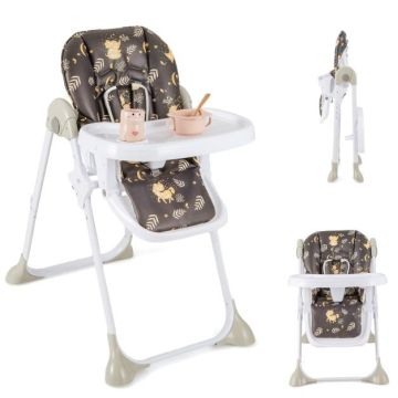 Children's high chair, 55 × 90 × 90–105 cm