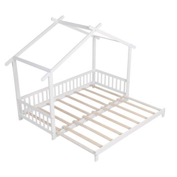 Children's cabin bed, Adjustable, 232 × 97 × 174.5 cm