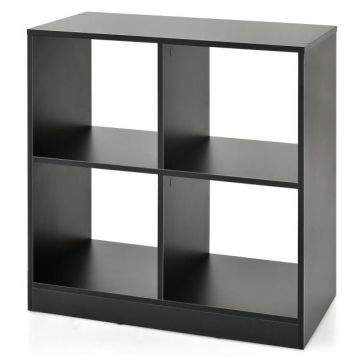 Children's free-standing shelf, 4 cubes, 73.66 × 73.66 × 33.02 cm