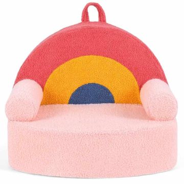 Children's foam sofa, Multicolor, 54 × 45 × 45 cm